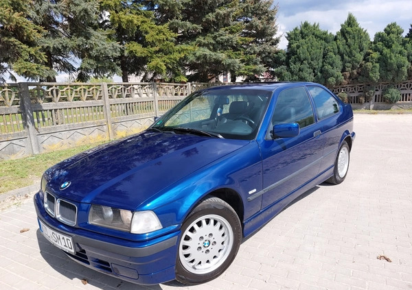 BMW Seria 3 cena 8900 przebieg: 166000, rok produkcji 2000 z Płońsk małe 352